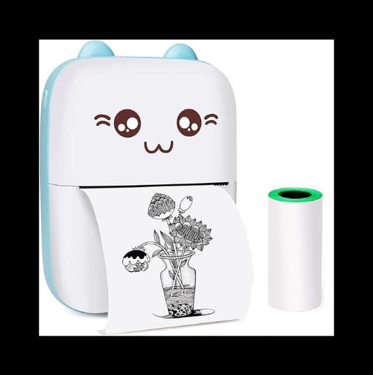 Mini Cute Thermal Printer – Portable Wireless Pocket Printer