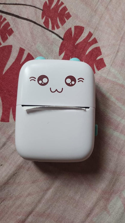 Mini Cute Thermal Printer – Portable Wireless Pocket Printer