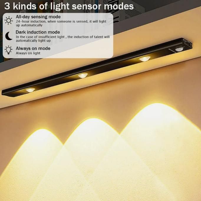 Smart Motion Sensor Magnetic LED Cabinet Light