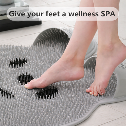 Silicone Foot Scrubber – Home Spa Foot Cleaner & Massager