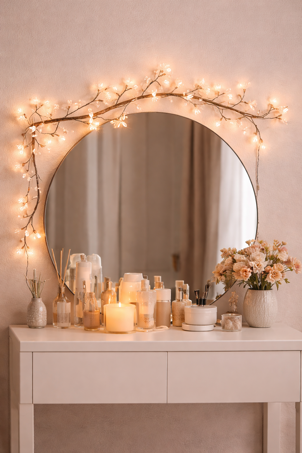 Cherry Blossom Wall Light