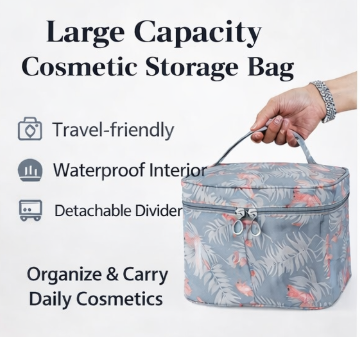 Travel Toiletry Bag