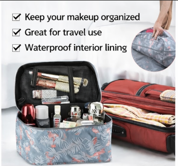 Travel Toiletry Bag