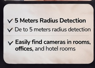 Mini Camera Detector