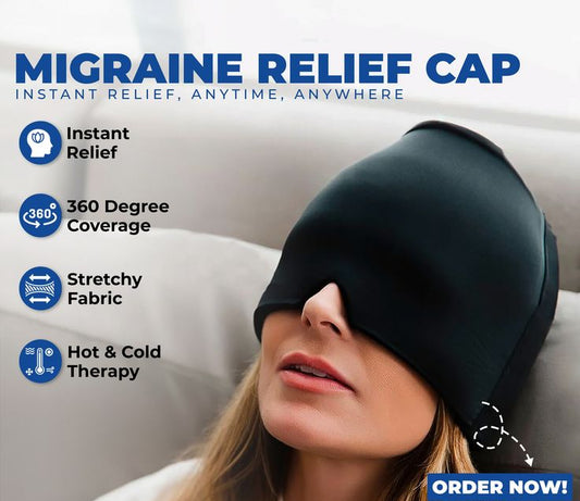 Magic secret Migraine and Headache Relief Cap