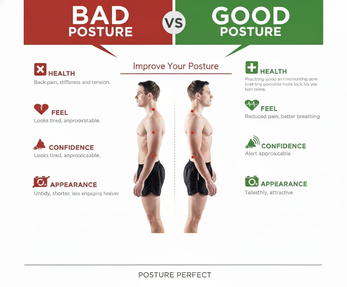 Posture Corrector Belt Unisex