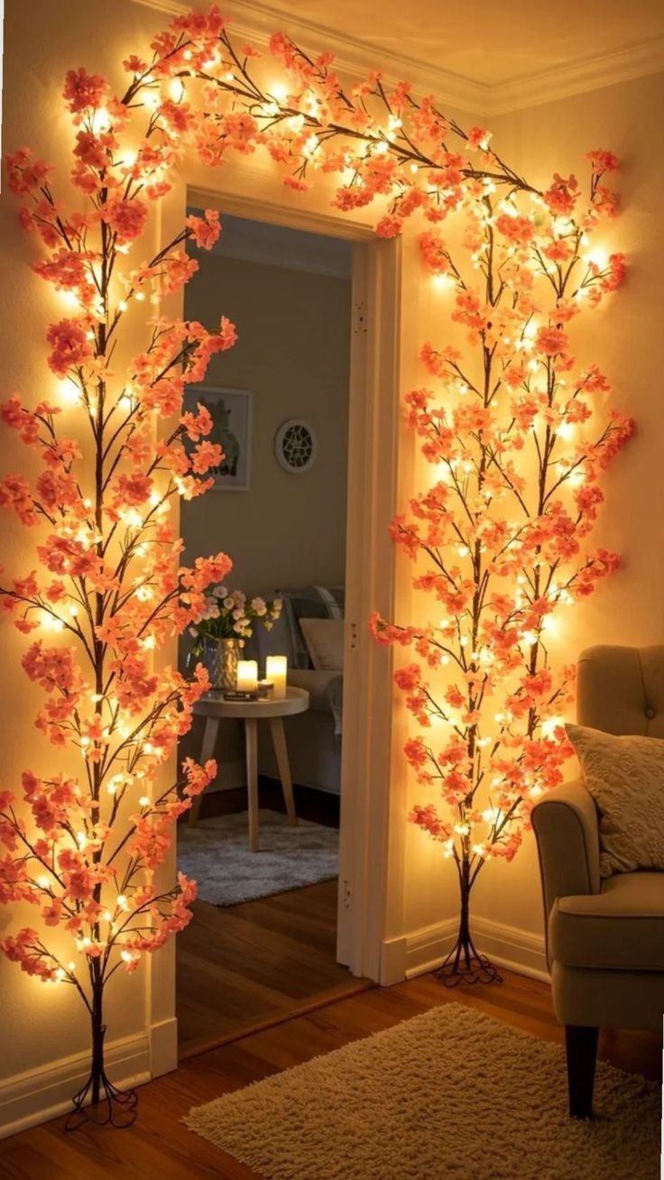 Cherry Blossom Wall Light
