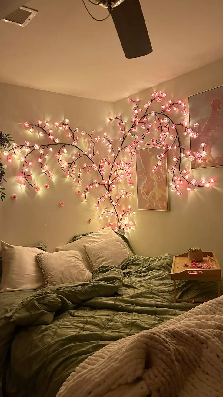 Cherry Blossom Wall Light